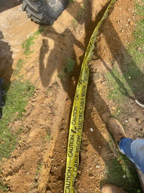 Large-scale ground-mount commercial solar installation