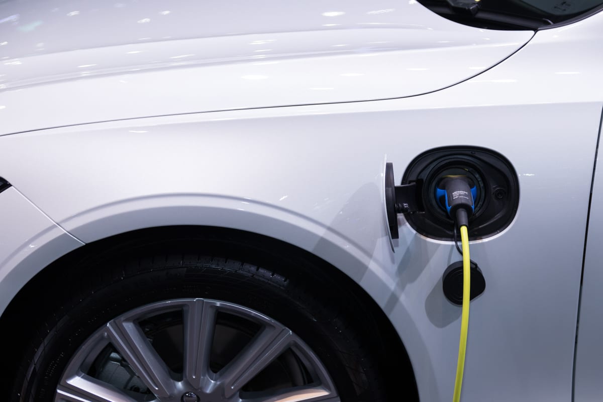 Rapid EV charging hub